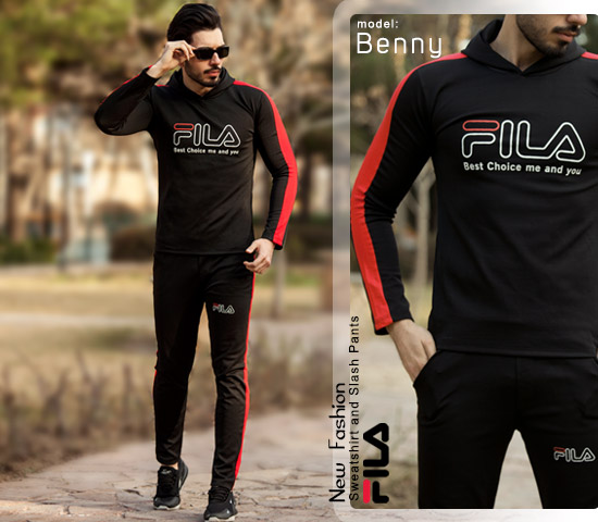 ست سویشرت و شلوار fila مدل Benny