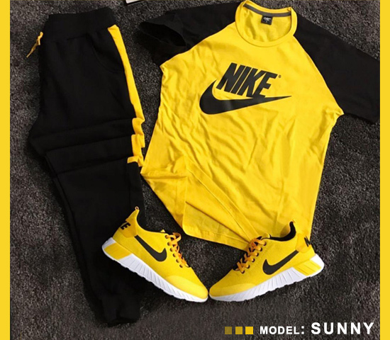 ست تیشرت و شلوار Nike مدل Sunny