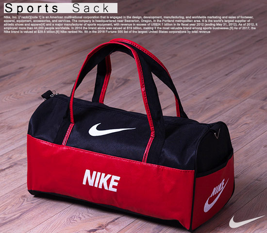 ساک ورزشی Nike مدل Ellis