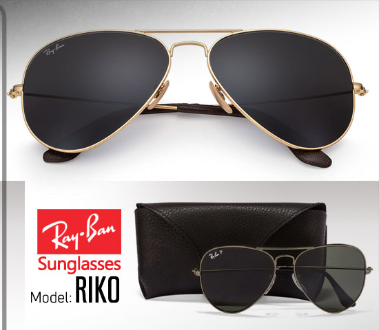 عینک آفتابی  Ray Ban مدل Riko