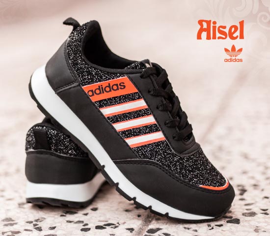 کفش دخترانه Adidas مدل Aisel