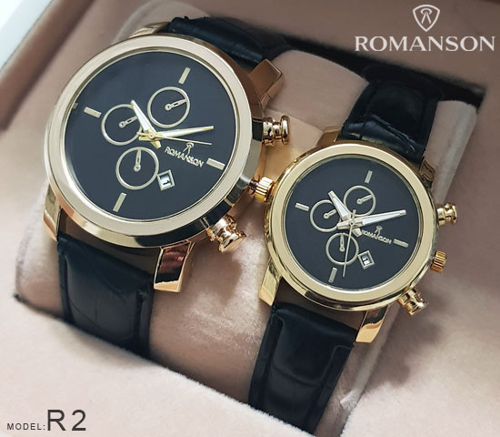 ست ساعت مچی Romanson مدل R2(مشکی)