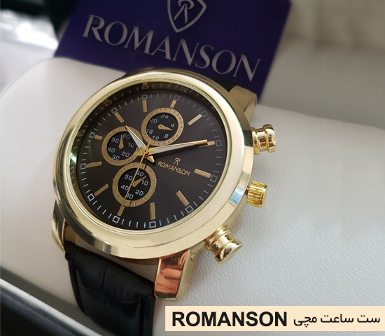 ساعت مچی Romanson مدل Otela