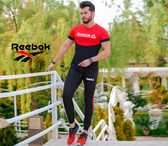 ست تیشرت وشلوار مردانه Reebok مدل Lanta