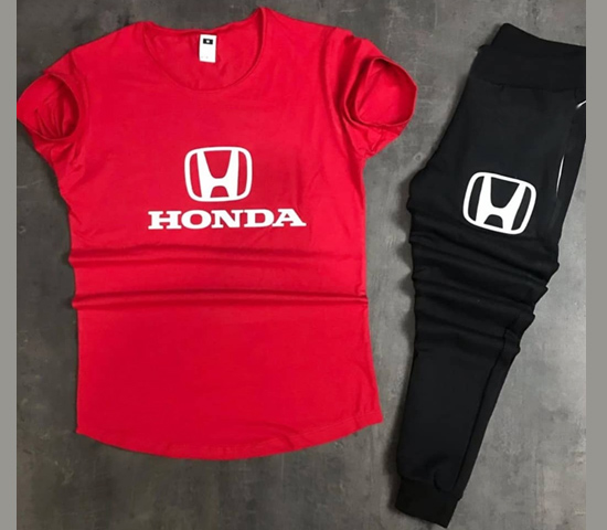 ست تیشرت و شلوار مردانه Honda مدل Borna