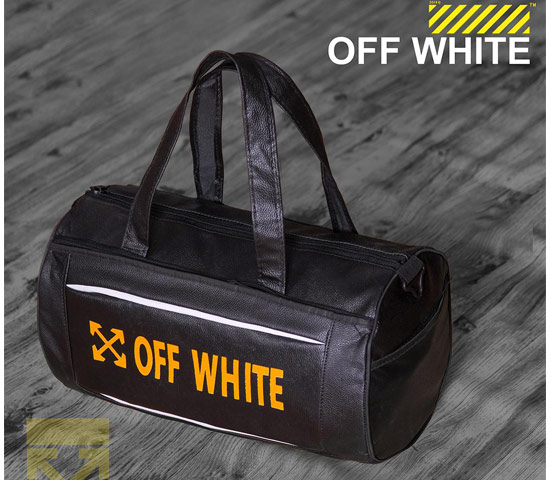 ساک ورزشی Off white (مشکی)