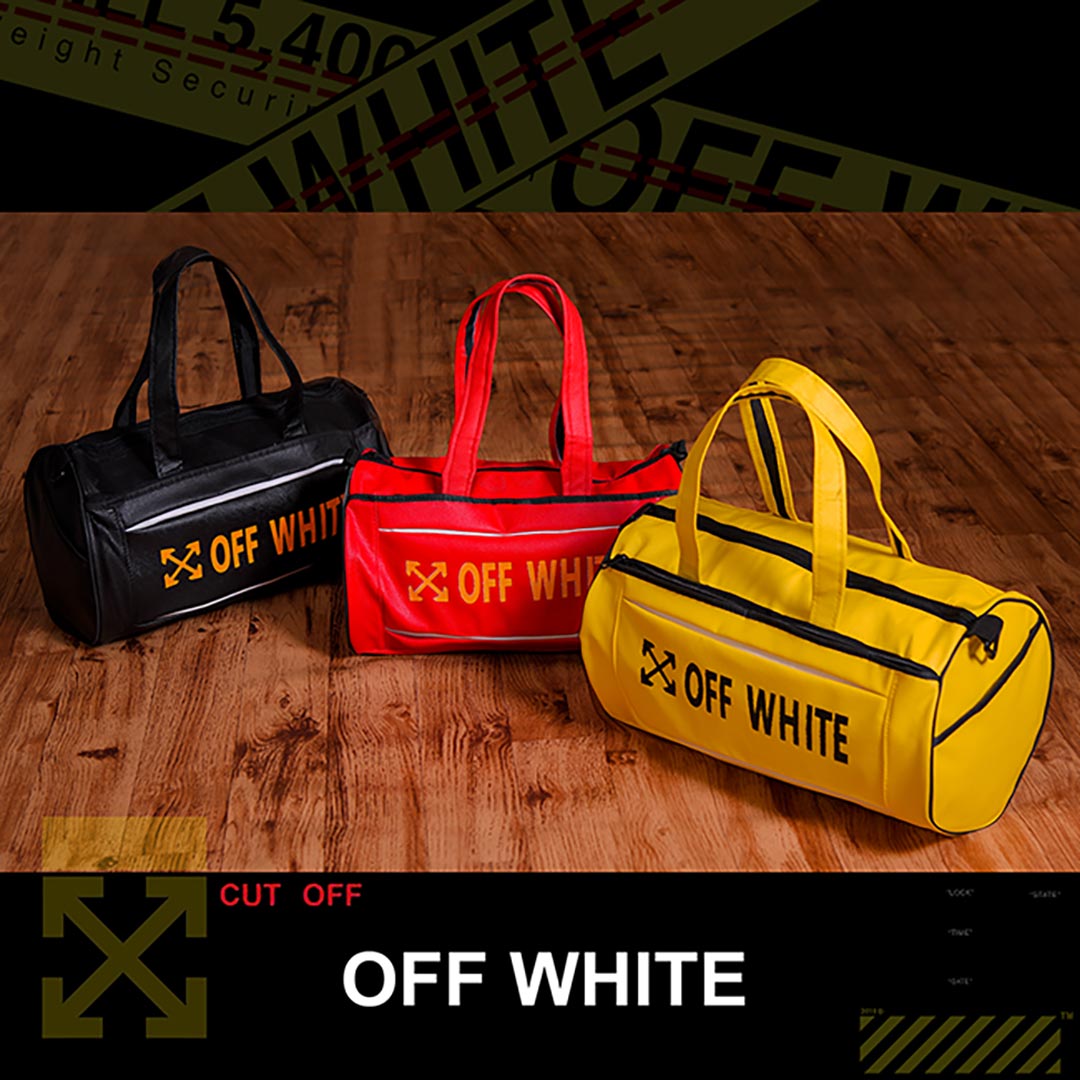 ساک ورزشی Off white