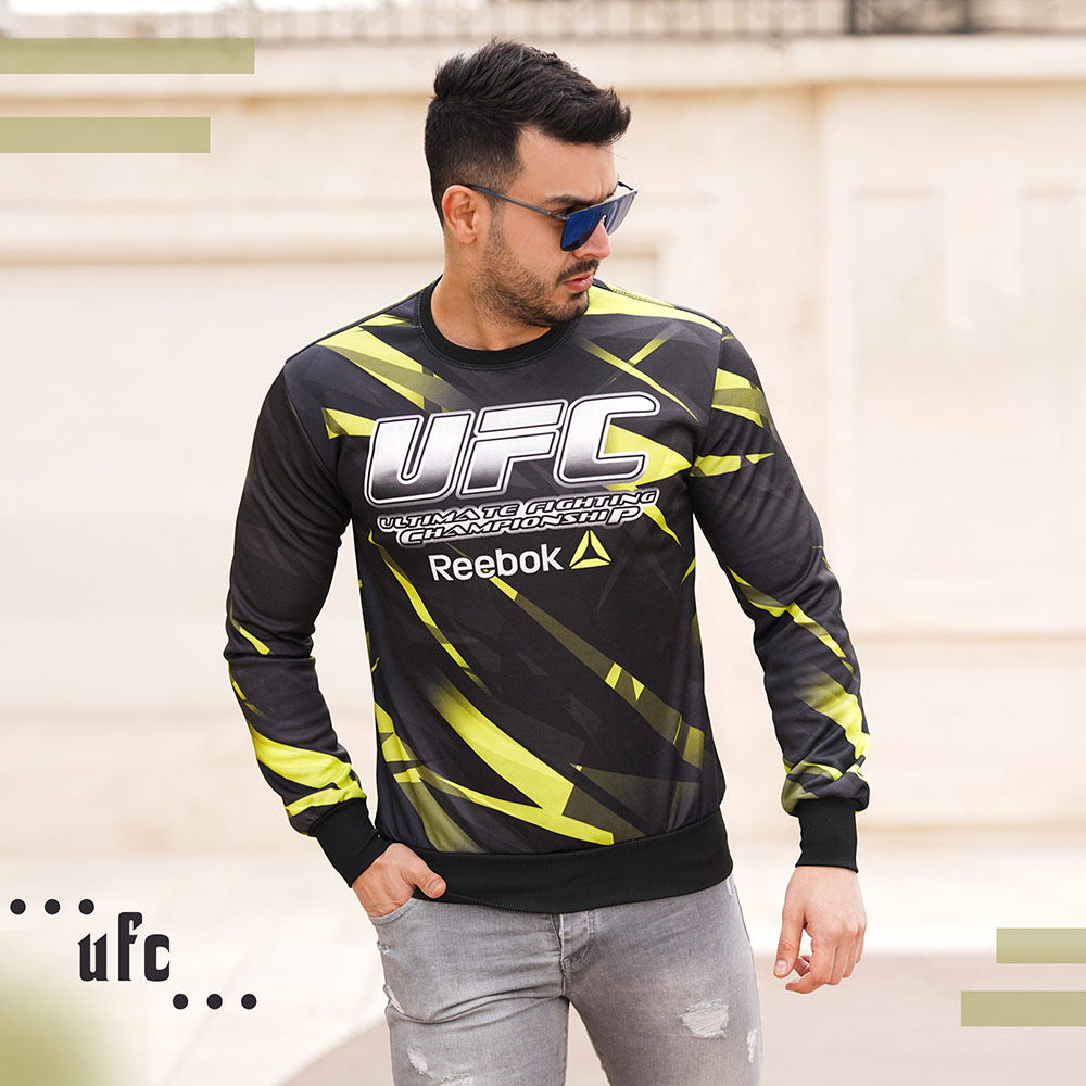 سویشرت مردانه Reebok مدل UFC