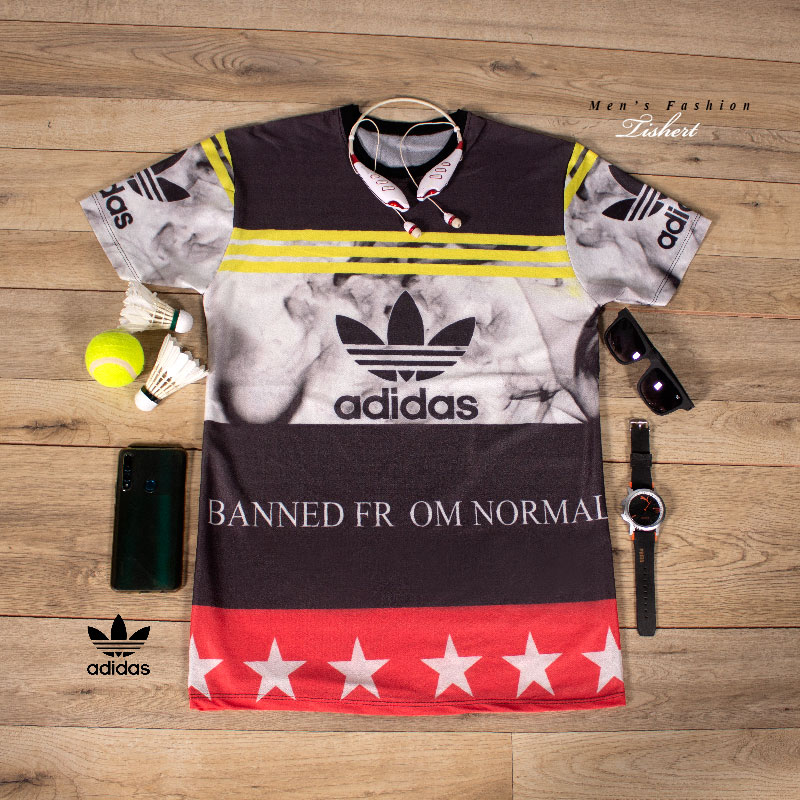 تیشرت مردانه adidas مدل Mbape