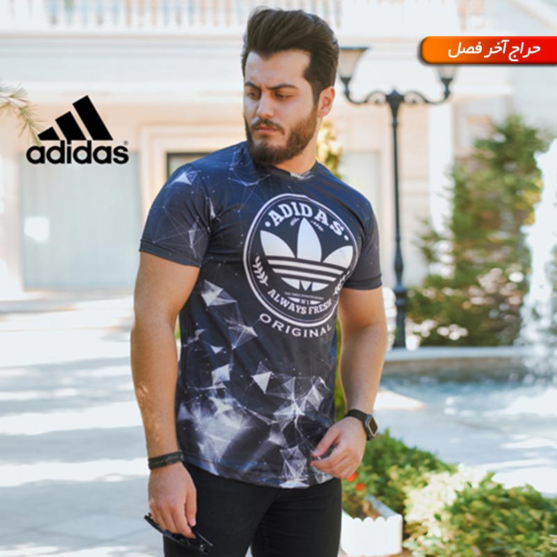 تیشرت مردانه Adidas مدل Rizan