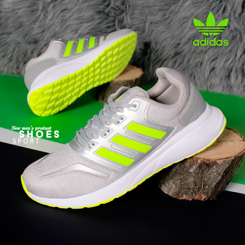 کفش مردانه adidas مدل Rezi(طوسی سبز)