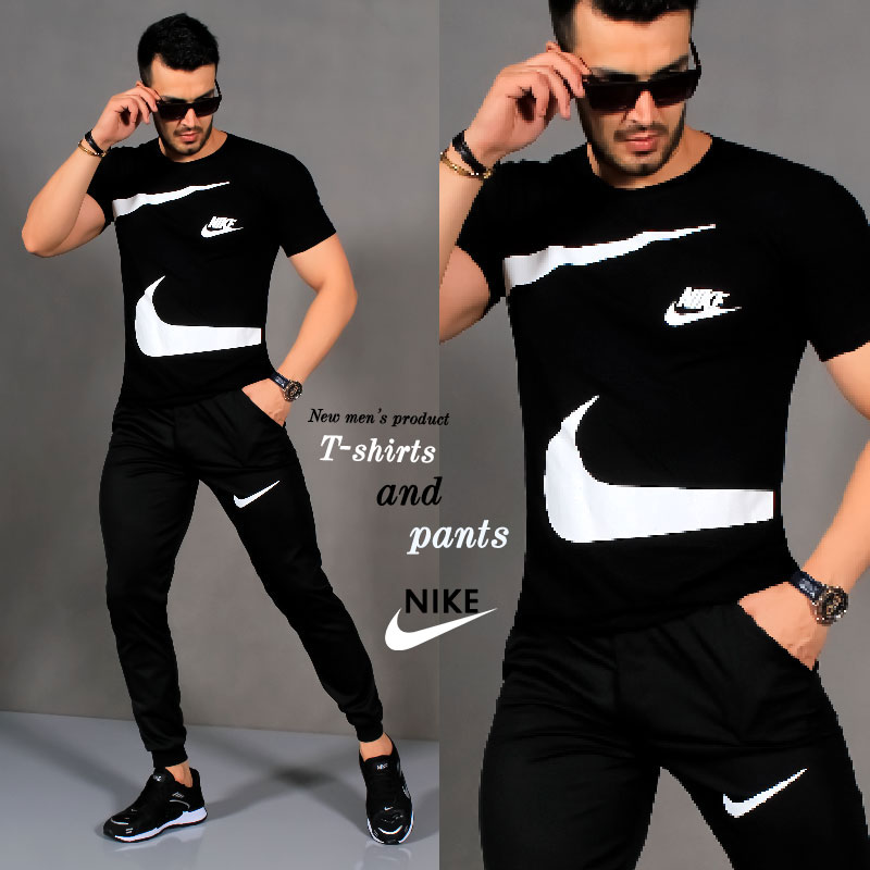 ست تیشرت و شلوار Nike مدل Morfia