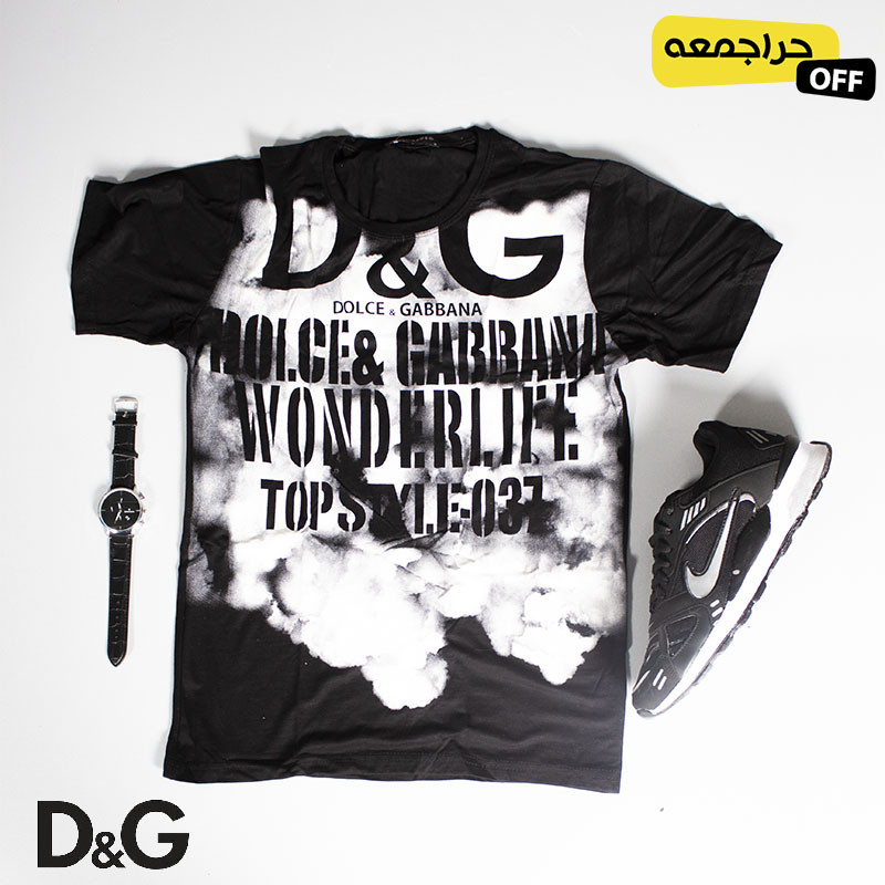 تیشرت مردانه D & G