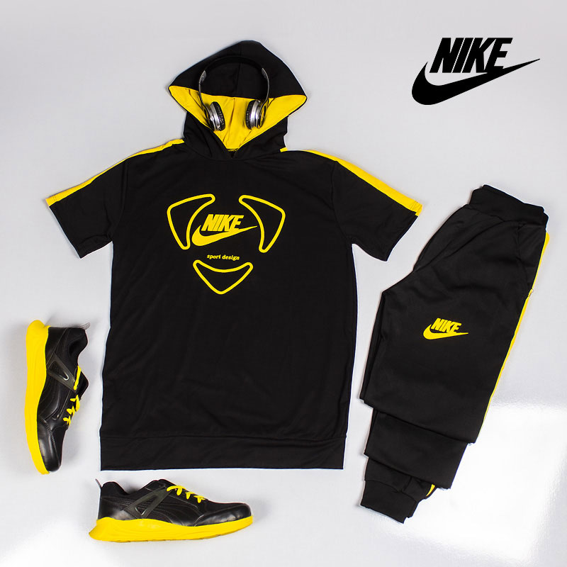 ست تیشرت و شلوار Nike مدل desing