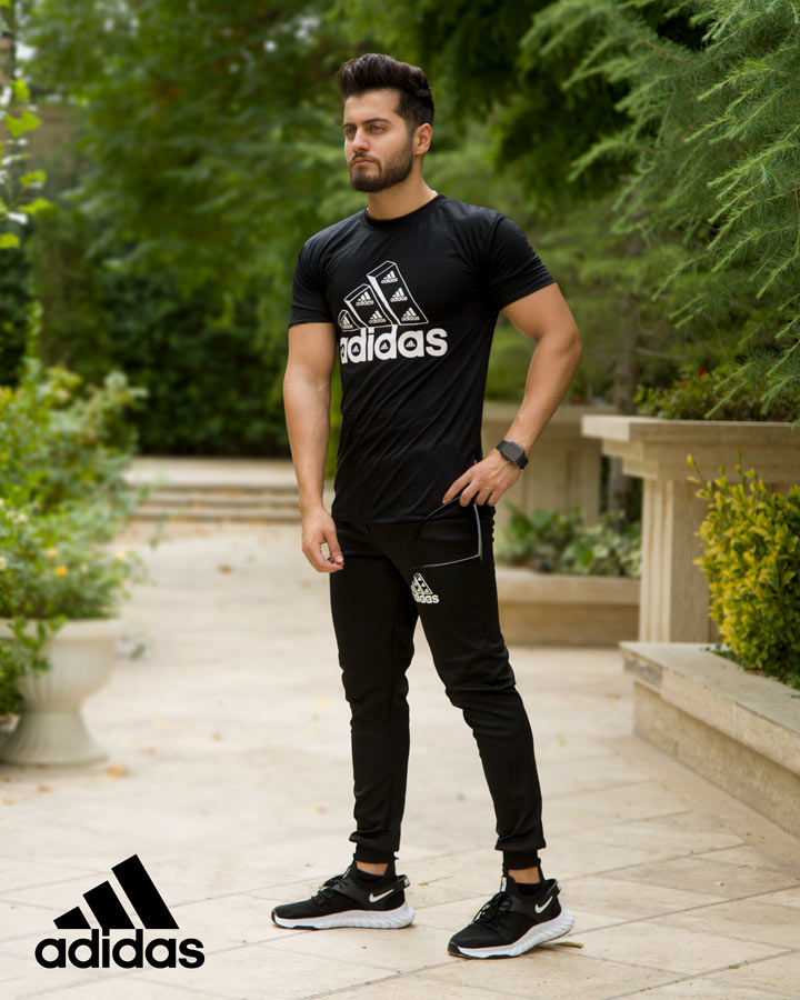 ست تیشرت شلوار مردانه adidas مدل Berkan