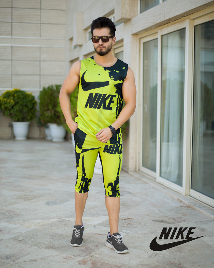 تاپ شلوارک مردانه nike مدل Boxing