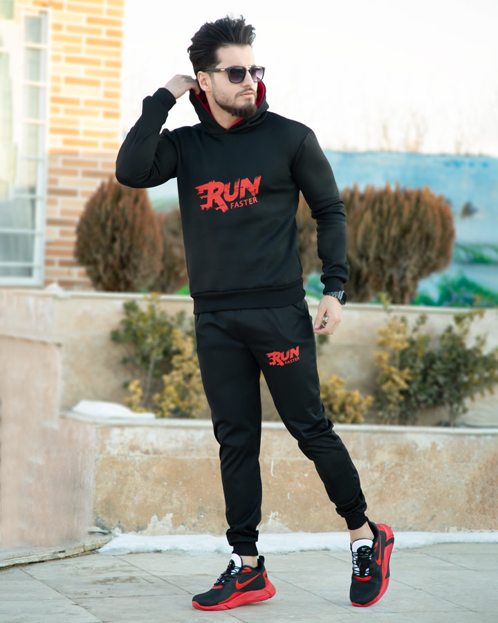 ست سویشرت شلوار مردانه مدل Run