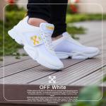 کفش مردانه مدل  Off white(سفید)