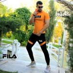 ست تیشرت شلوار کلاه دار Fila مدل chikom