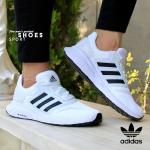 کفش مردانه adidas مدل Rezi (سفید مشکی)