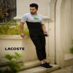 ست تیشرت شلوار مردانه مدل LACOSTE