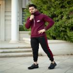 سویشرت و شلوار Nike مدل Simon (زرشکی)