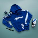 هودی مردانه Adidas مدل Modhim (آبی)