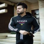 هودی مردانه Adidas مدل Karon (مشکی)