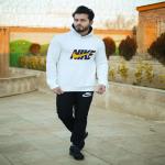 سویشرت شلوار مردانه Nike مدل Pendar (سفید)