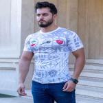 تیشرت مردانه پرسپولیس مدل Soldo