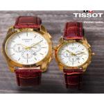 ست ساعت مچی مردانه و زنانه مدل tissot کد 6070